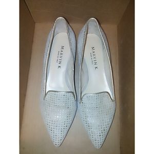 NWOT Womens Sz.5.5 Marvin K Brandy Flats